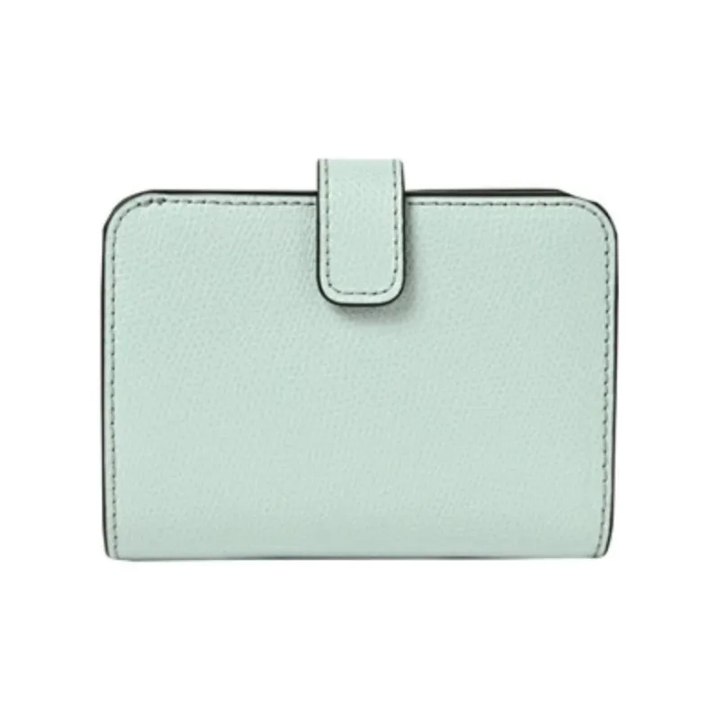Furla Leather Wallet Mini Women's Blue-1