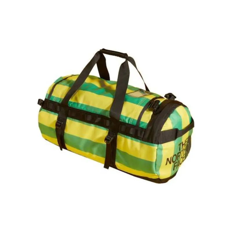 GUCCI The North Face Collaboration PVC Backpack Portable Travel Bag Men's Green & Yellow-0
