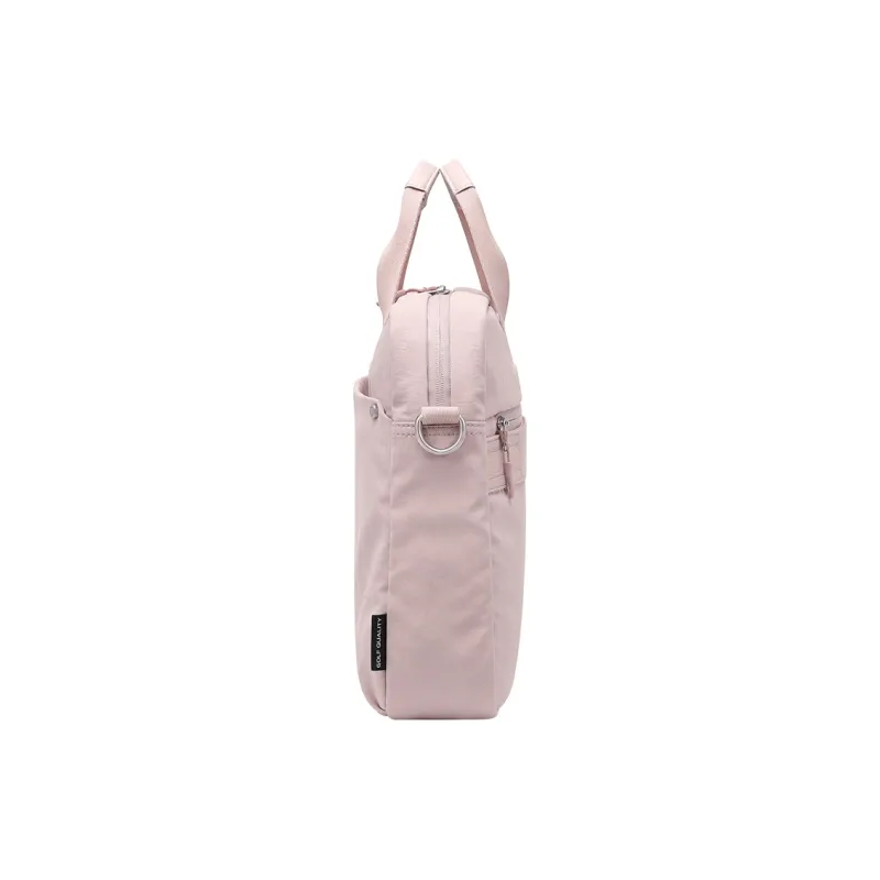 GOLF Fabric 16 Inches Laptop Bag Regular Women's Apricot Black/Pink-14
