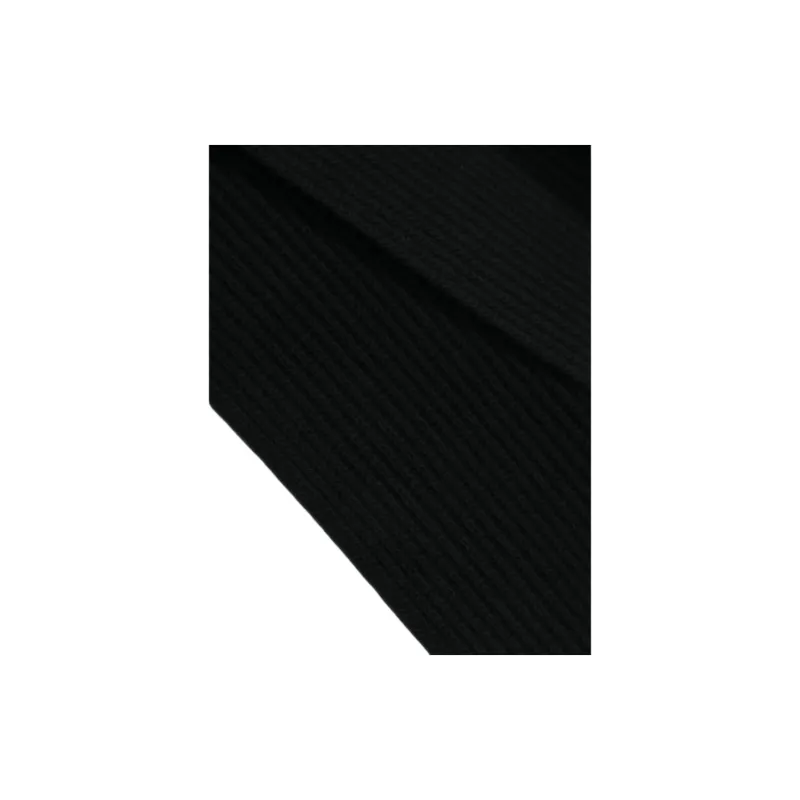 JIL SANDER Logo appliqué Wool Scarf-4