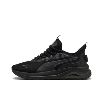 PUMA Amplifier Slip Resistant And Breathable Low Top Casual Shoes Men's Black