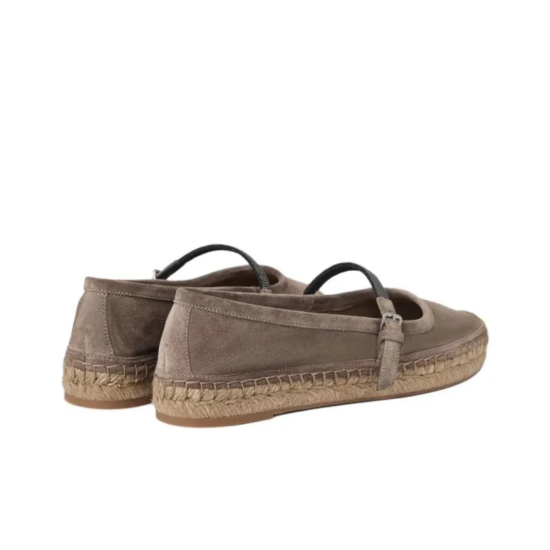 Brunello Cucinelli Espadrilles Women's Umber-3