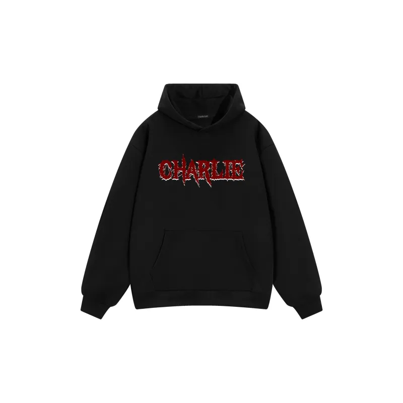 CHARLIE GOLF Sweatshirt Unisex White-4