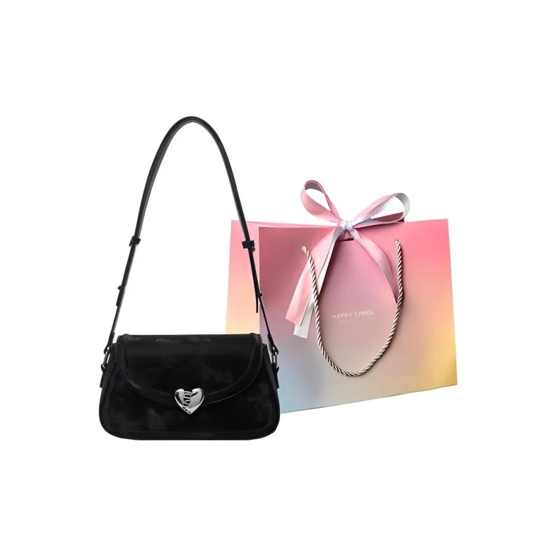 Yalu PU Shoulder Bag, Handbag, Crossbody Bag, Shoulder Bag Regular Women's White/Black/Purple/Pink-3