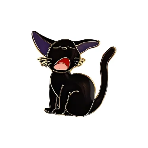 XIANGZIGONGHEGUO Express Miyazaki Ghibli Anime Merchandise Badges