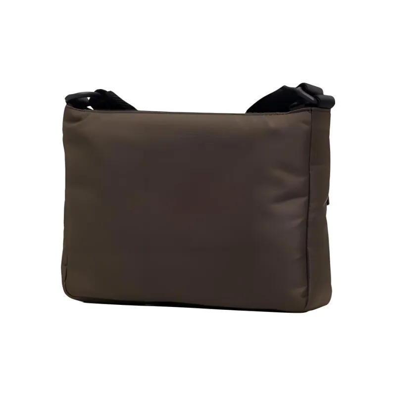 Alexander McQueen Logo Patch Zip Up Shoulder Bag-1