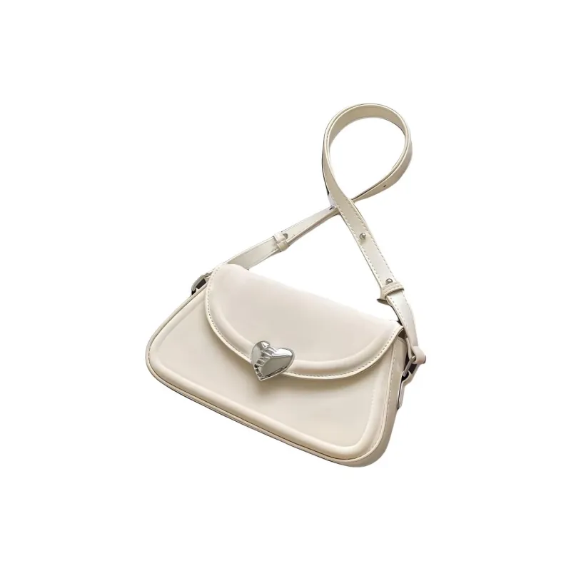 Yalu PU Shoulder Bag, Handbag, Crossbody Bag, Shoulder Bag Regular Women's White/Black/Purple/Pink-2