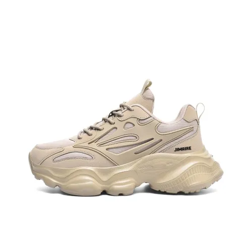King Jinmai Slip Resistant Low Top Chunky Sneakers Men's