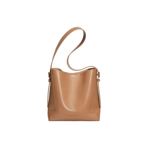 BEMIX PETS Cow Leather Crossbody Bag Women's Brown