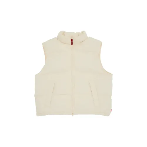 Supreme X Nike Denim Puffer Vest