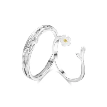 JUICY GRAPE S925 Silver Rings Unisex