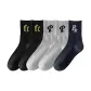 5 Pack-Black 2+Light Gray 2+Navy Blue 1
