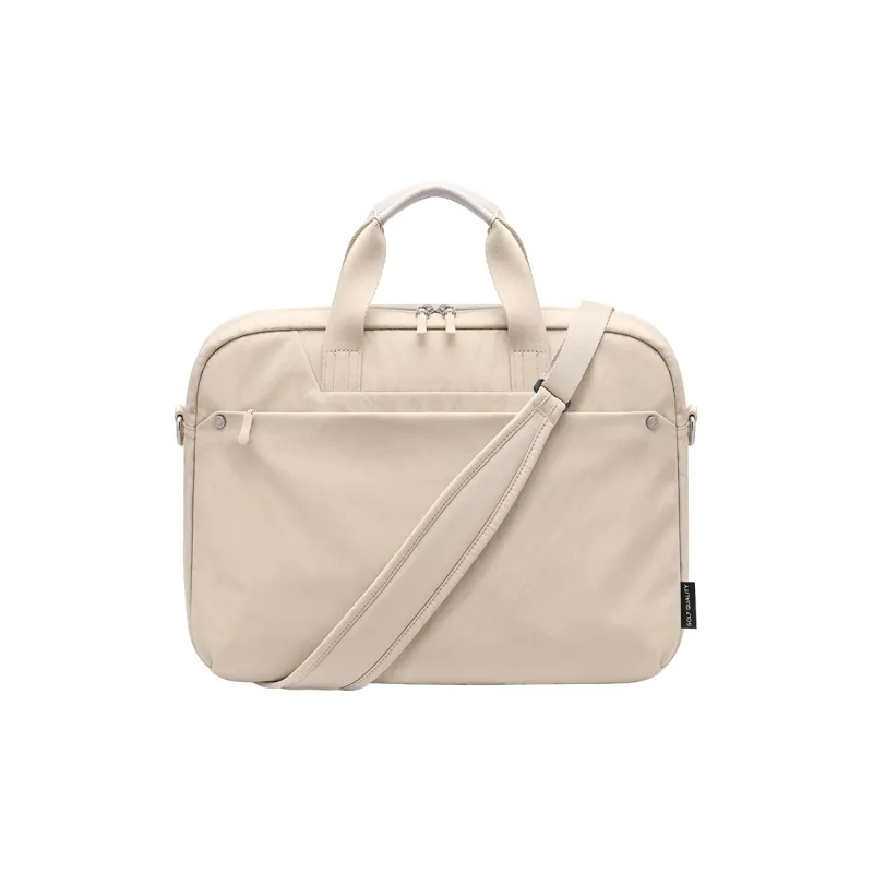 GOLF Fabric 16 Inches Laptop Bag Regular Women's Apricot Black/Pink-3
