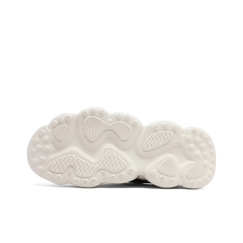 K-bird Cushioned Slip-Resistant Abrasion-Resistant Low-Top Chunky Sneakers Unisex-11