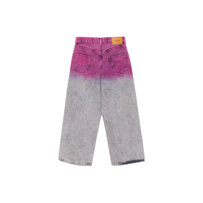 Doublet Anime Hand printing Jeans-1