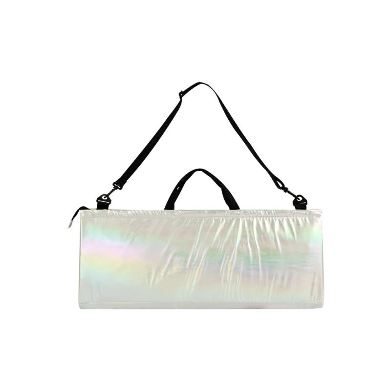 P.R IND Badminton Racket Bags 2 Pcs Multipurpose Strap Pearl White Unisex-1