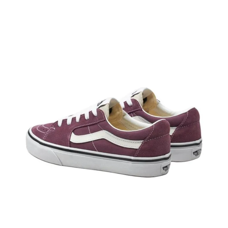 Vans SK8 Durable Breathable Low-Top Skateboard Shoes Women's Purple-2