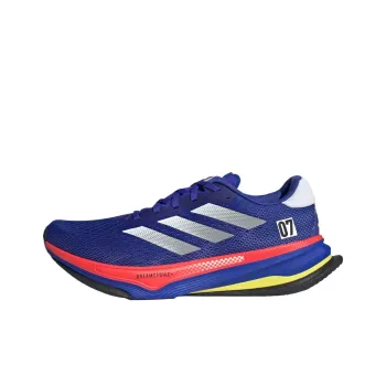 Adidas Supernova Prima Abrasion Resistant Low Top Running Shoes Men's Blue