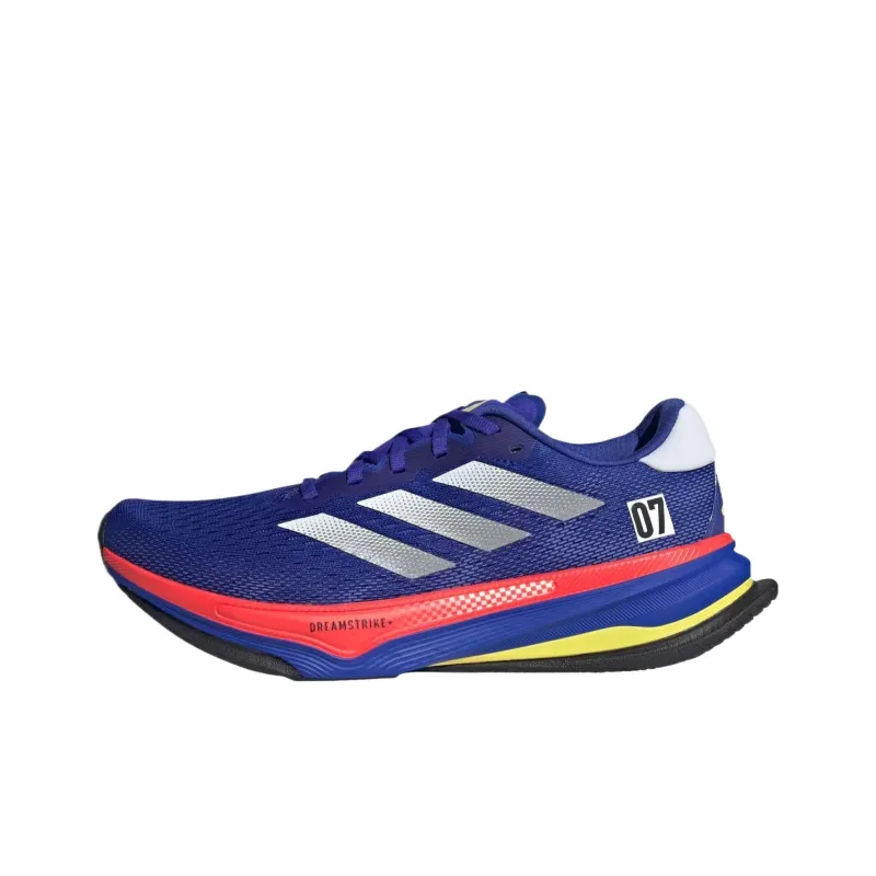 Adidas Supernova Prima Abrasion-Resistant Low-Top Running Shoes Men's Blue-0