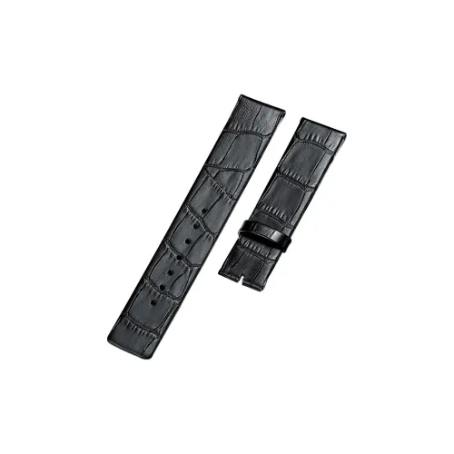 MILANQIAN M&Q Watch Bands CK Compatibility 190mm Cowhide Leather Material Unisex