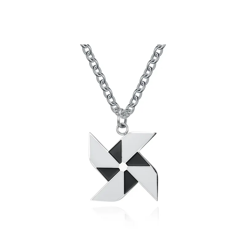 CENTURY&KINDLE Titanium Steel Necklaces Unisex-3