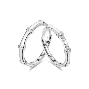 7℃ S999 Fine Silver Rings Unisex