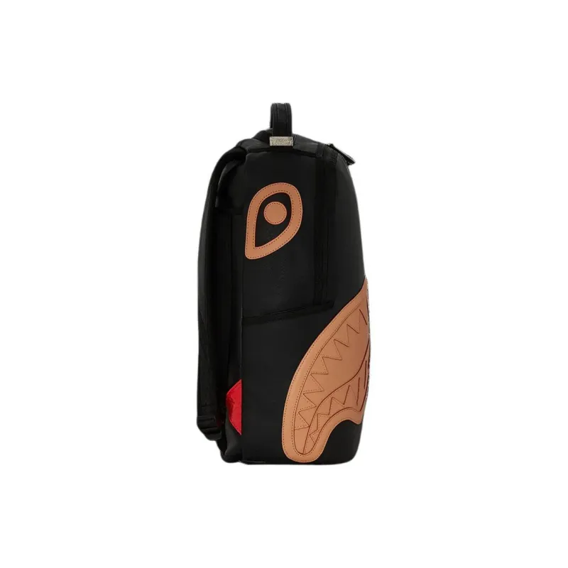 SPRAYGROUND Grand Tourer Dlx Backpack Black/Gold-2
