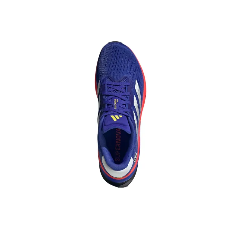 Adidas Supernova Prima Abrasion-Resistant Low-Top Running Shoes Men's Blue-4