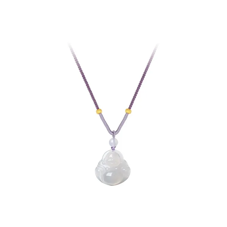 Ancient Jewelry Chalcedony Jade Necklaces Women's-0