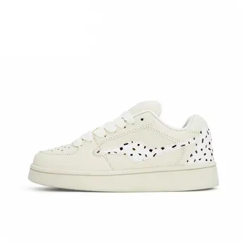 WJA Slip Resistant Cushioning Impact Resistance Wear Resistant Lightweight Low Top Skateboard Shoes Women's Ice Cream