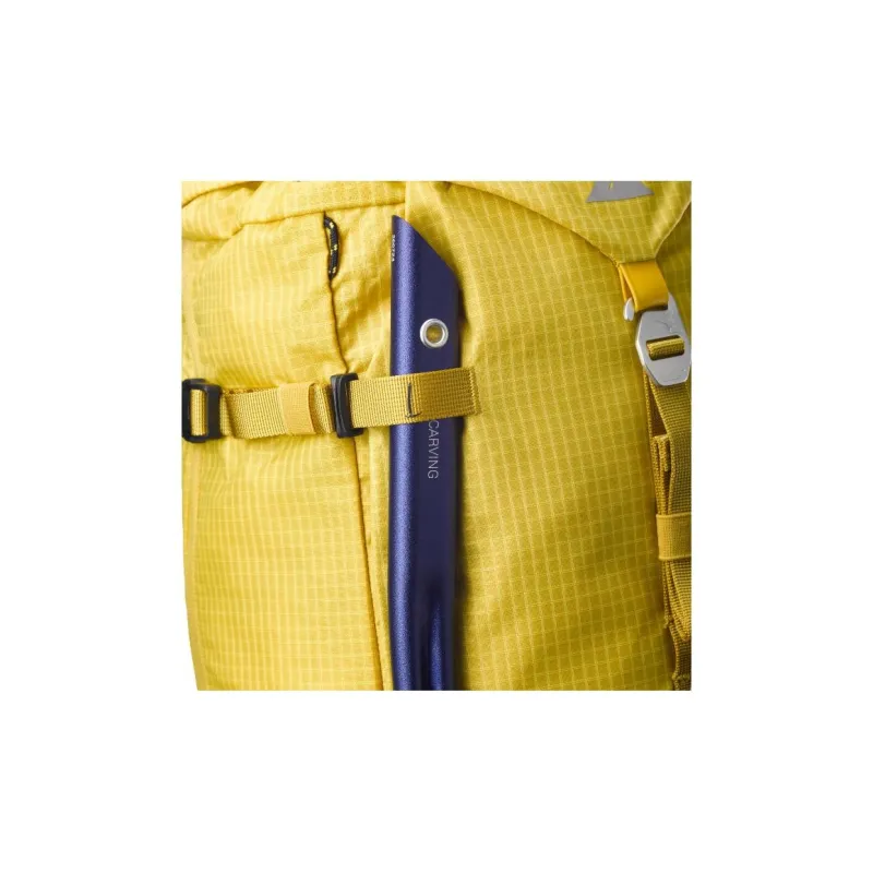 DECATHLON Polyamide Outdoor Mountaineering Bag Backpack Unisex Ginger Yellow-5