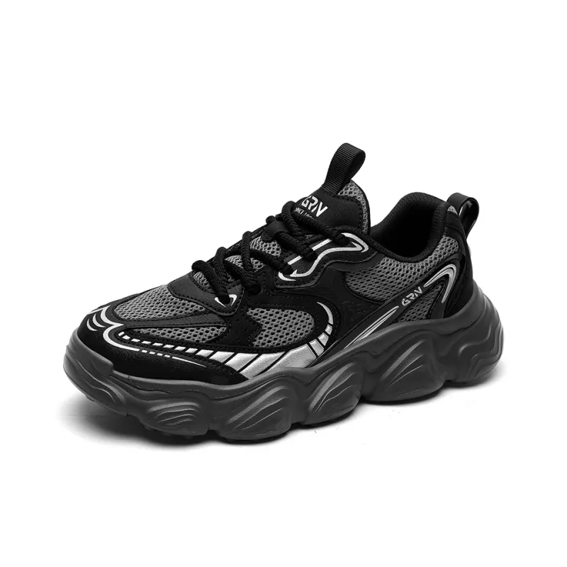 K-bird Cushioned Slip-Resistant Abrasion-Resistant Low-Top Chunky Sneakers Unisex-14