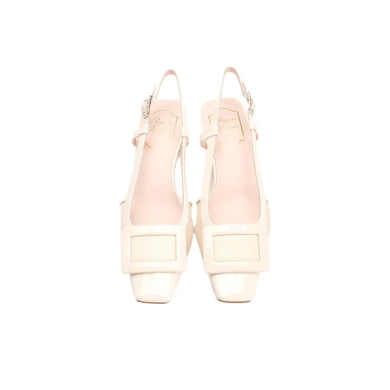 Roger Vivier Belle Viver Slingback Pumps-4