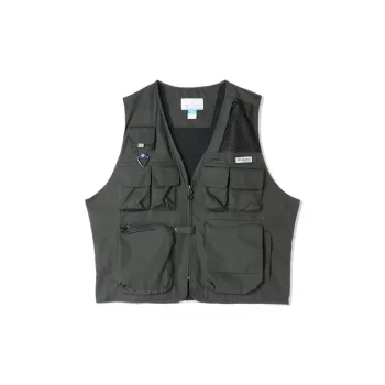 Columbia Tank Top Men's Dark Moss