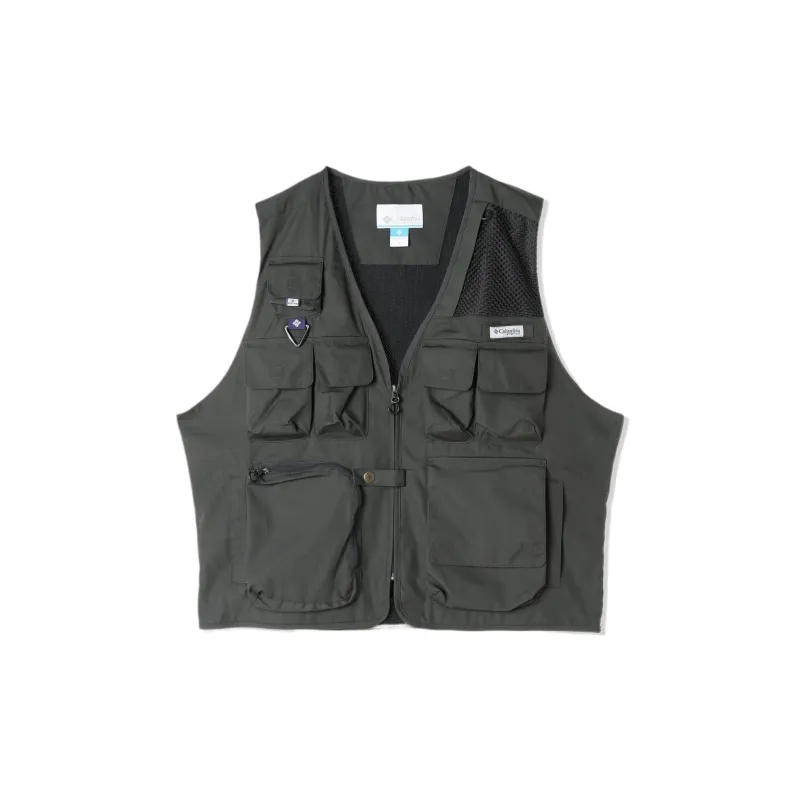 Columbia Tank Top Men's Dark Moss-0