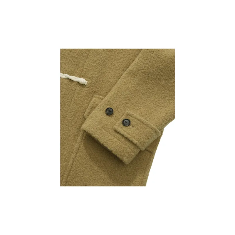 COVERNAT FW24 Coats Unisex Beige-2