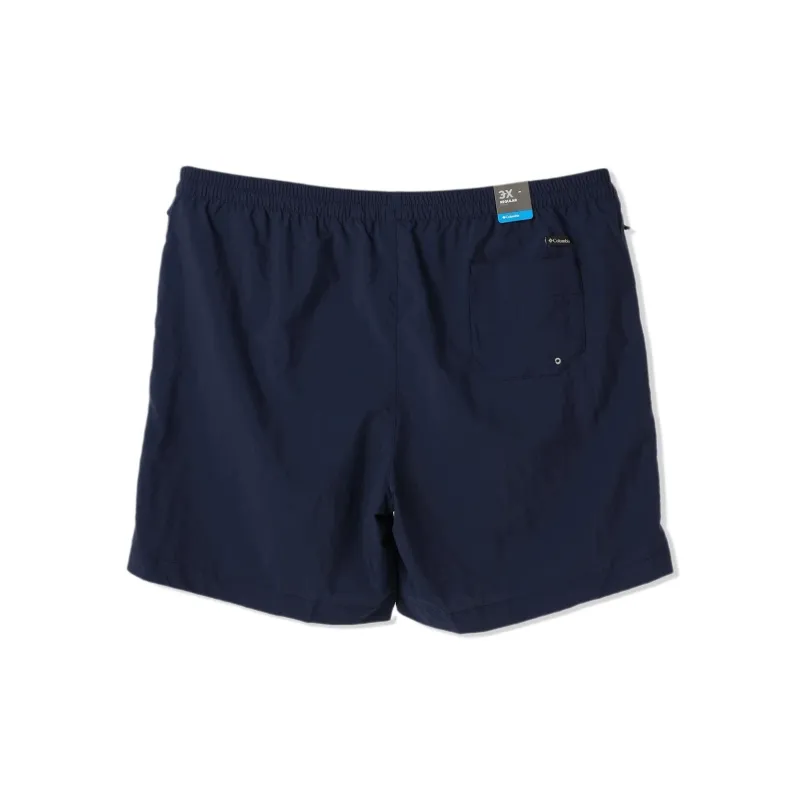 Columbia Summerdry Casual Shorts Men's Marine Blue-1