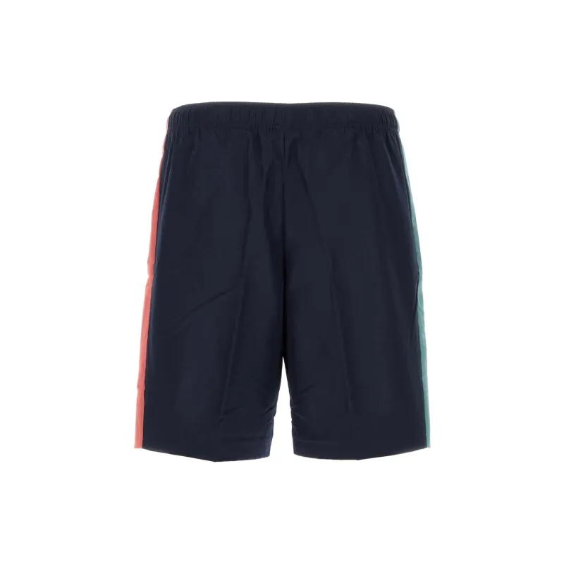 LACOSTE Colour block Bermuda Shorts-1