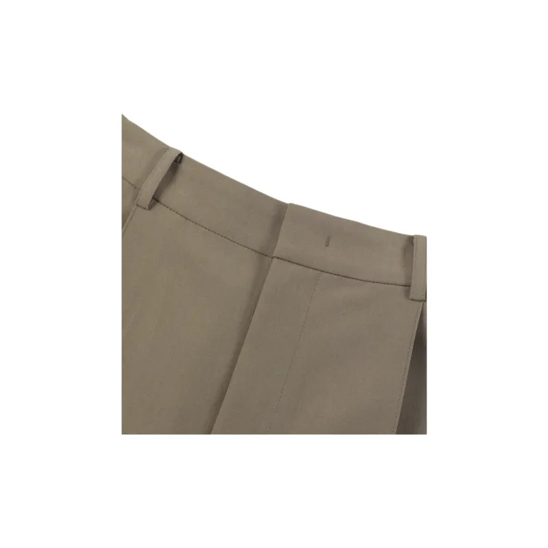 PEACEBIRD Casual Pants Women's Khaki-2
