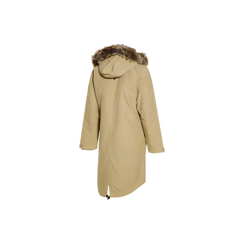 Columbia Puffer Jacket Women's Coffee-1