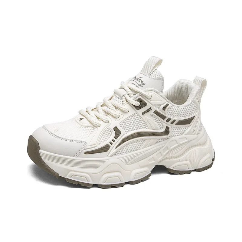 CEDAR HAN Cushioning Coverage Lightweight Low Top Chunky Sneakers Men's-2
