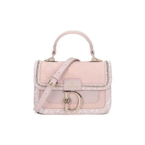 SEPTWOLVES PU Handbag, Crossbody Bag Women's Pink