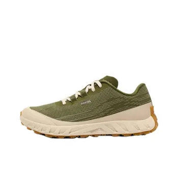 NORDA 002 Cushioning, Wear Resistant Low Top Running Shoes Men's Gray Green