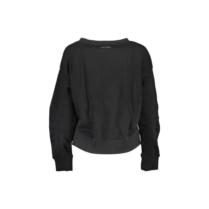 GUESS JEANS Sweatshirt Women's Black-1