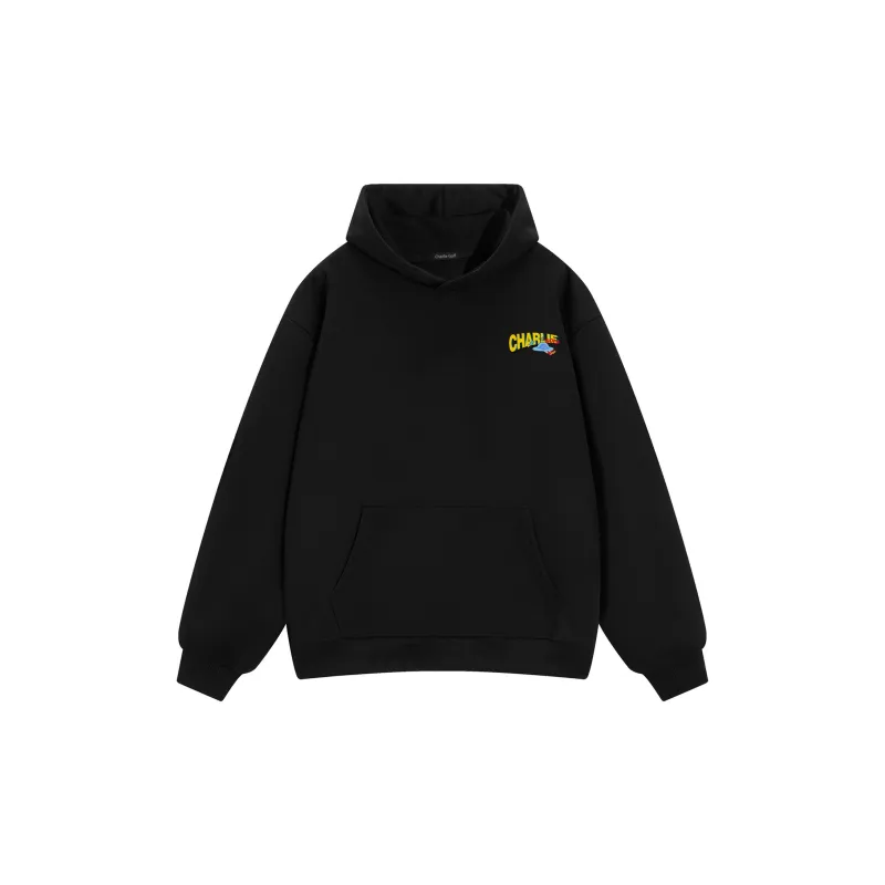 CHARLIE GOLF Sweatshirt Unisex Black-1