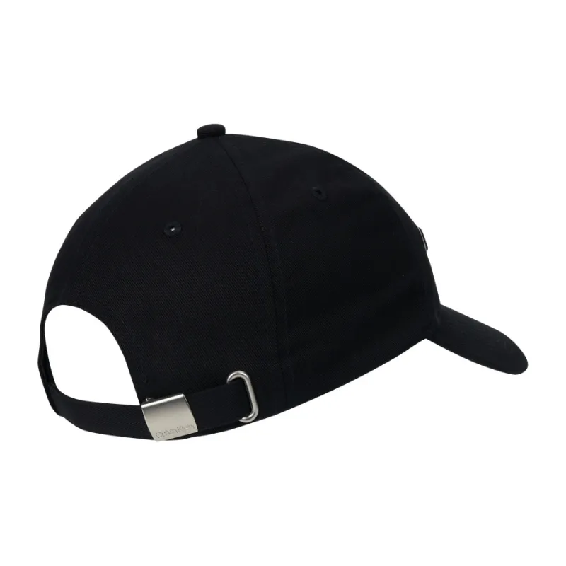 CALVIN KLEIN Cotton Baseball Caps Unisex Space Black-1