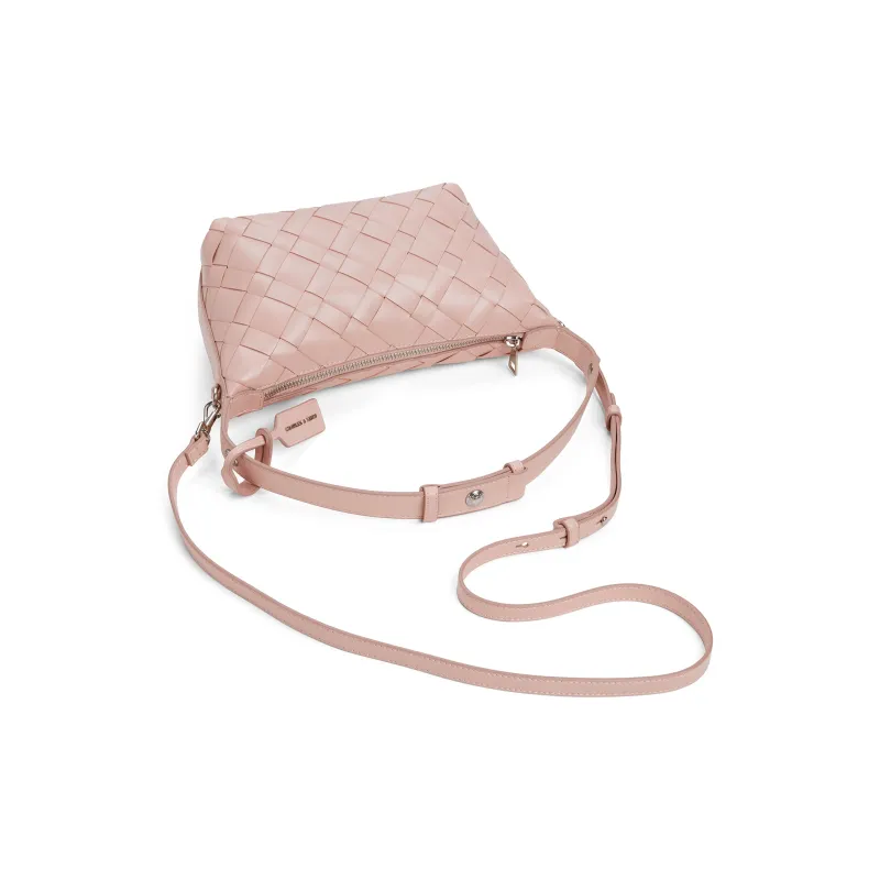 CHARLES&KEITH PU Lunch Bag, Crossbody Handbag Trumpets Women's Multicolor-24