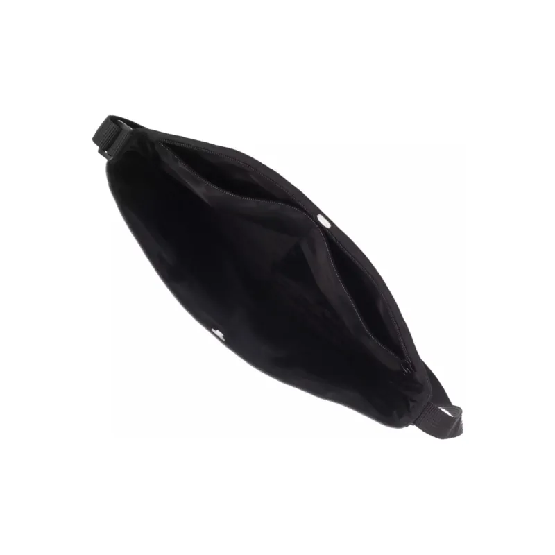 Disney Recycled Plastic Shoulder Bag Women's Dark Gray & Black-4
