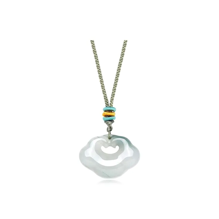 KING TAI SANG Glutinous Jade Necklaces Women's-0