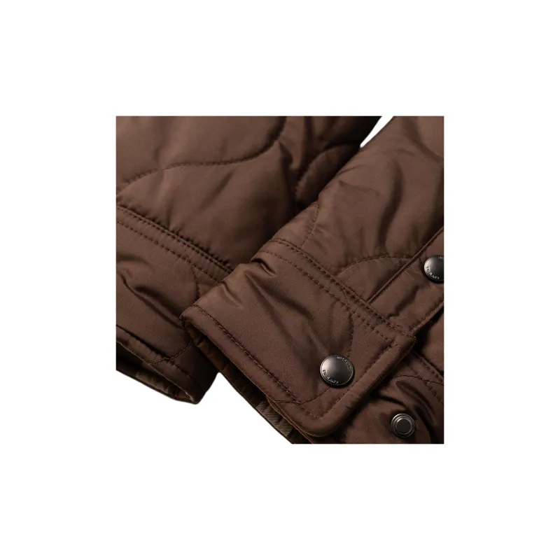 Burberry Reversible Checked Quilted Overshirt-7